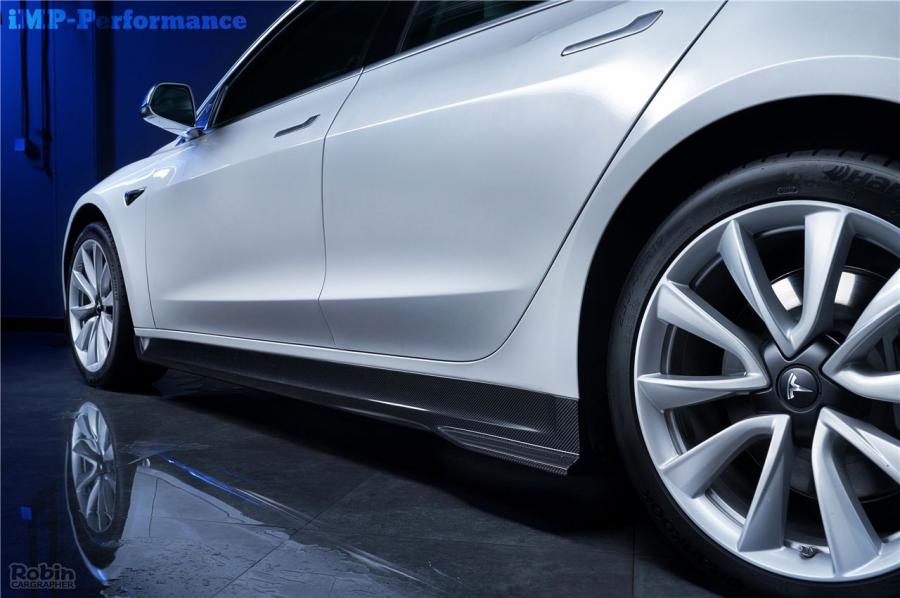 Детали экстерьера Tesla Model 3 by iMP Performance 2020 года  (фото 3 из 11)